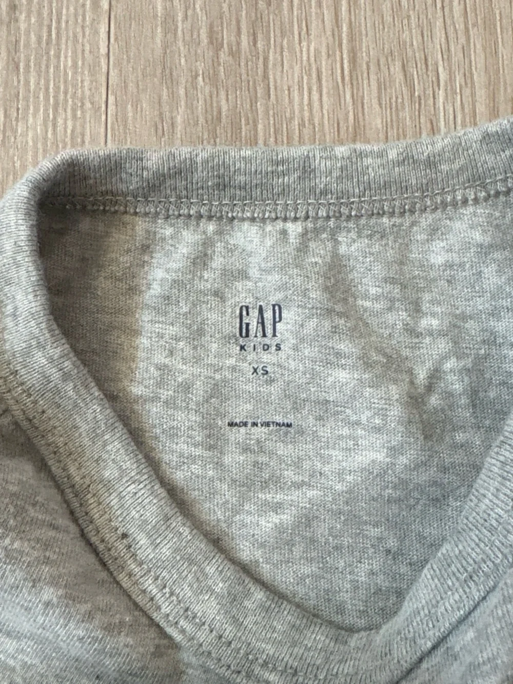 Gap Kids Boys XS Heather Gray 
